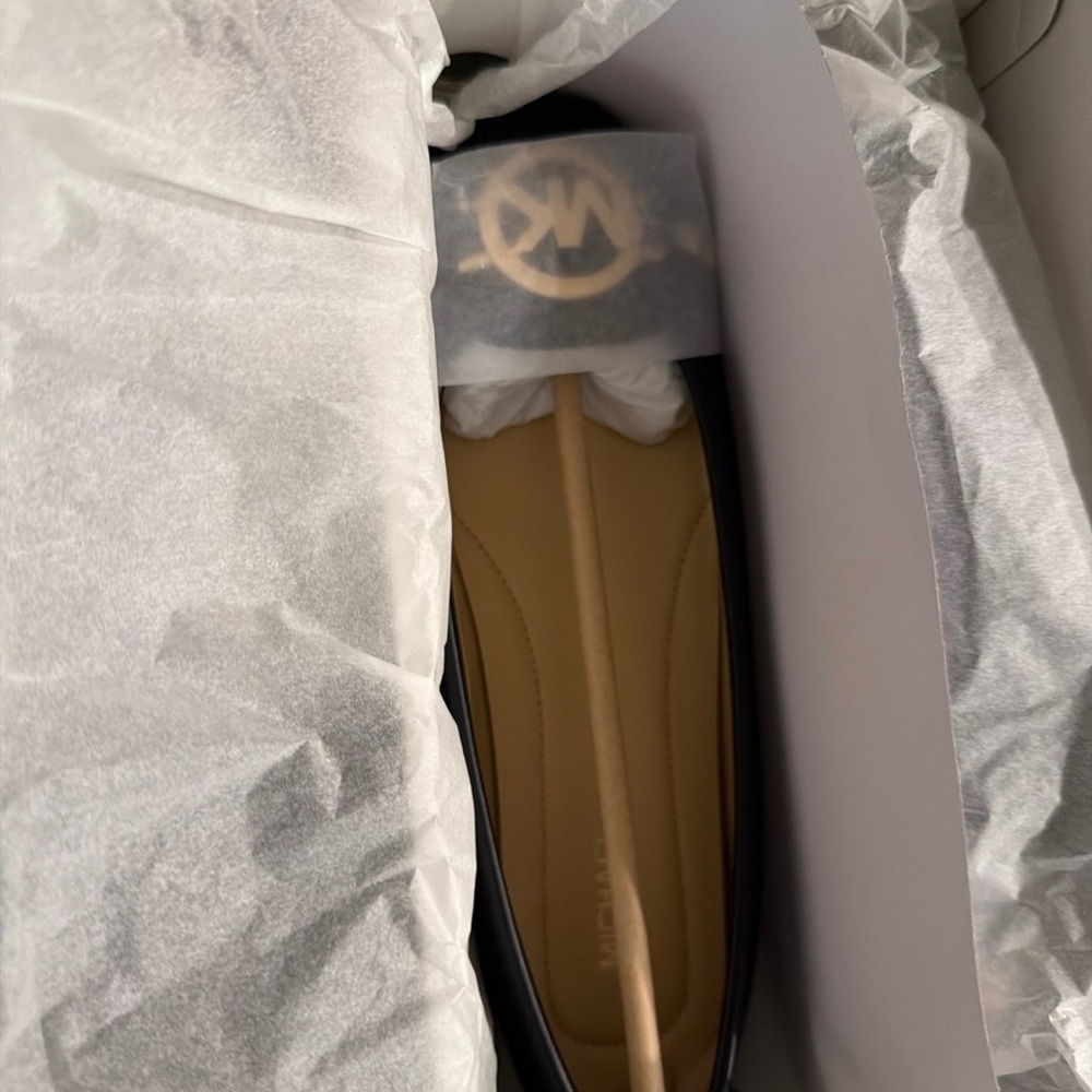 Michael Kors Black Flats for Women